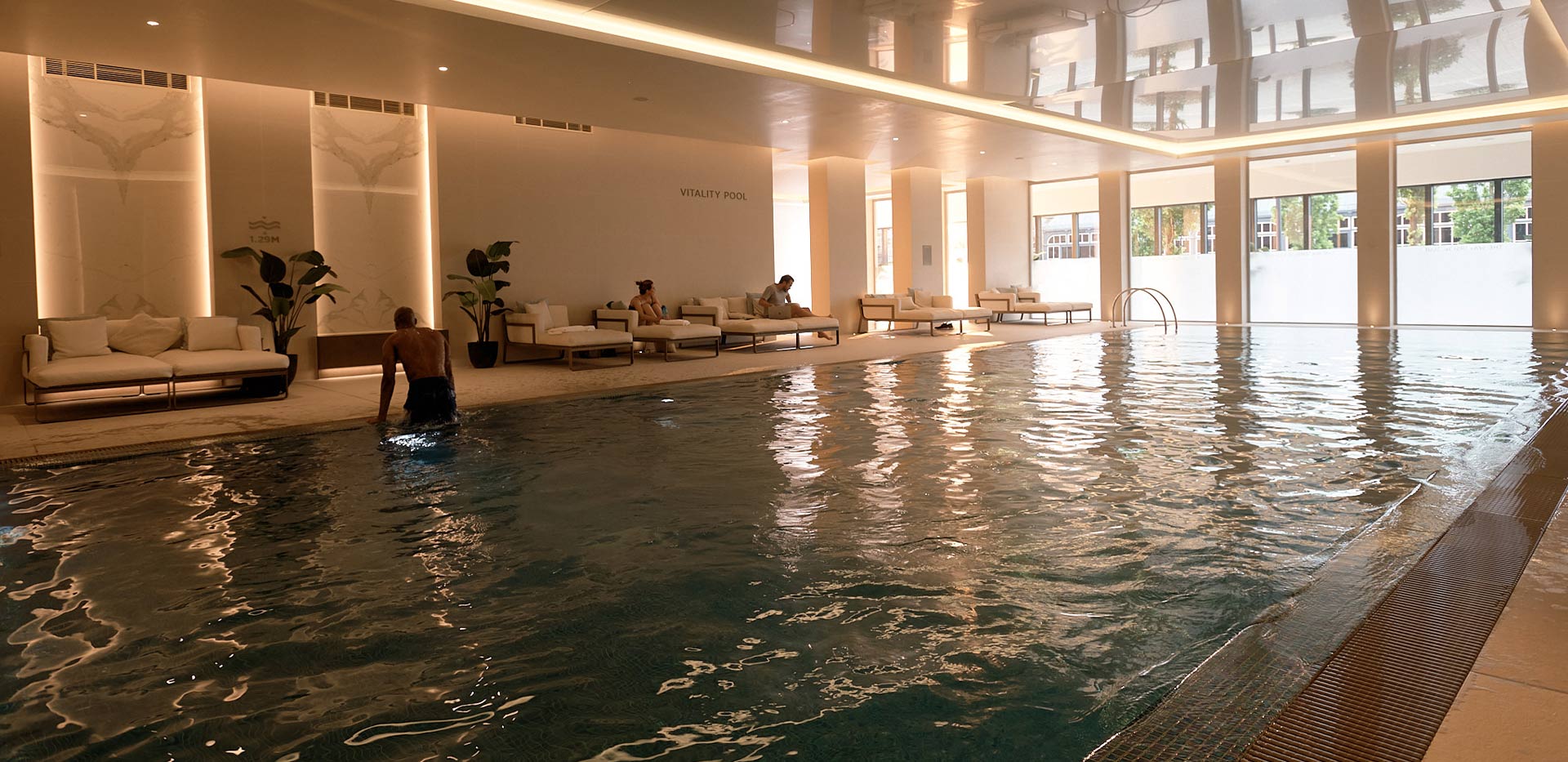 An image of spa facilities at The Waterside Club 