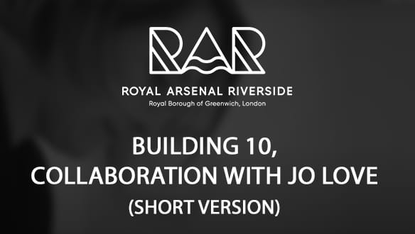 Berkeley, Royal Arsenal Riverside, Collaboration with Jo Love 