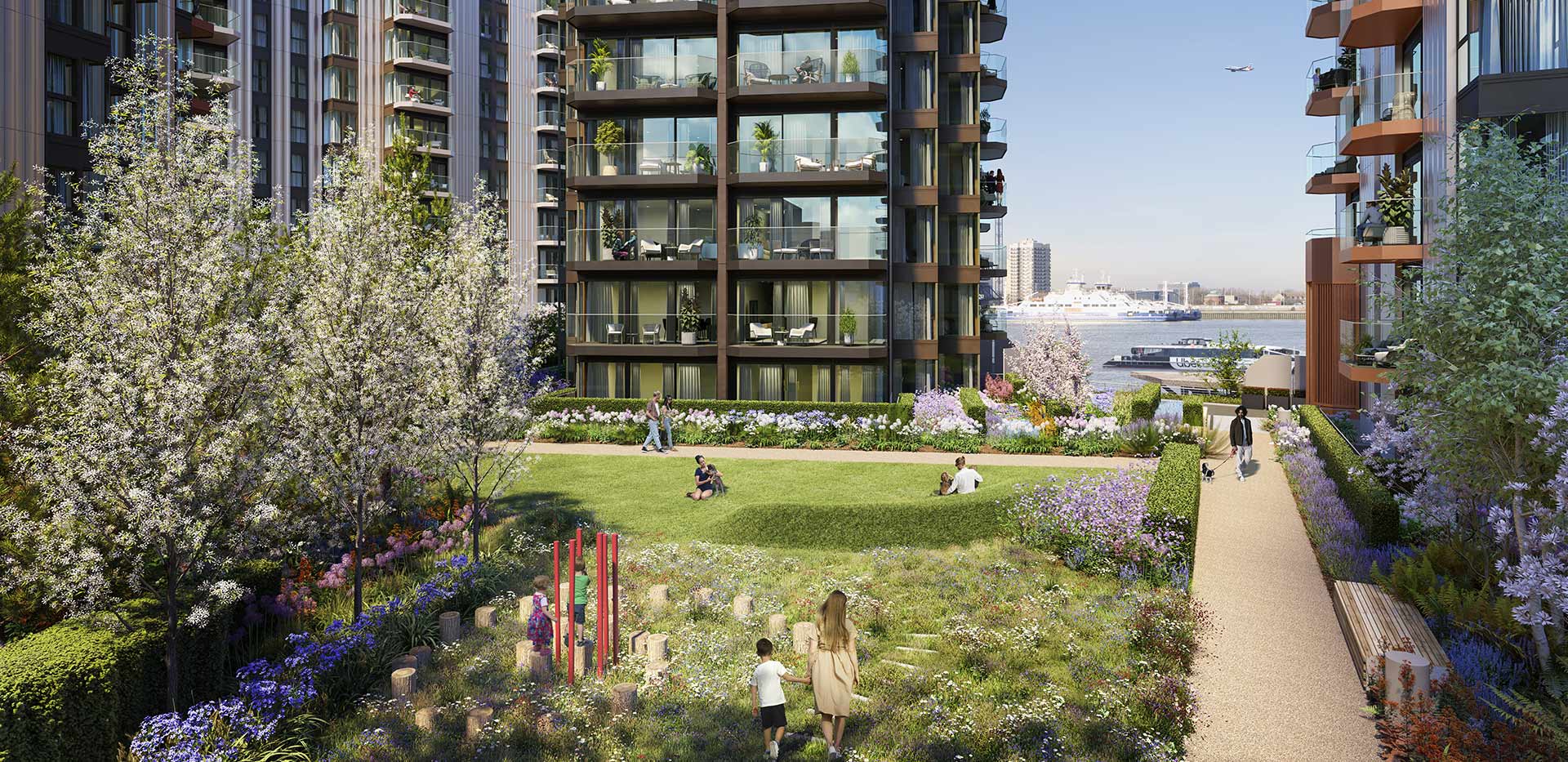 Royal Arsenal Riverside - Exterior