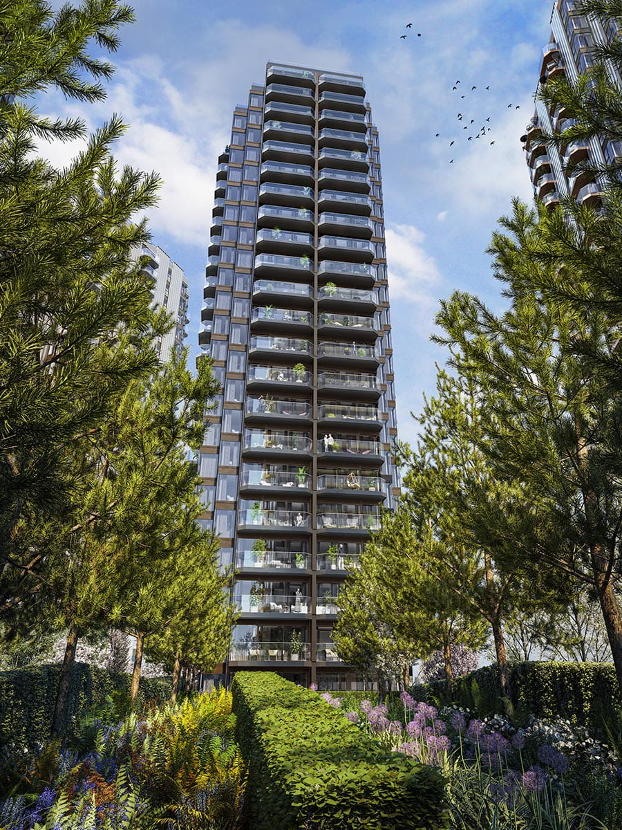 Royal Arsenal Riverside - Exterior