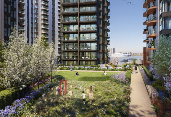 Berkeley, Royal Arsenal Riverside, Galley Wharf, Phase Thumbnail