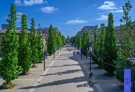 Image of Street Scene at Royal Arsenal Riverside