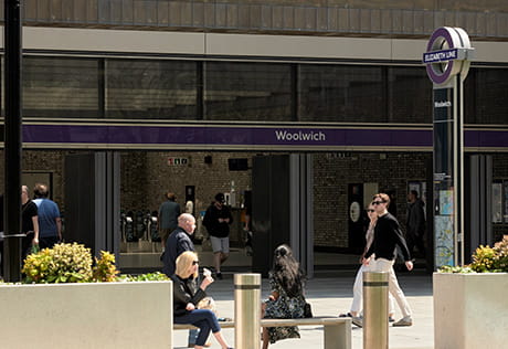 Image of Woolwich Train Station
