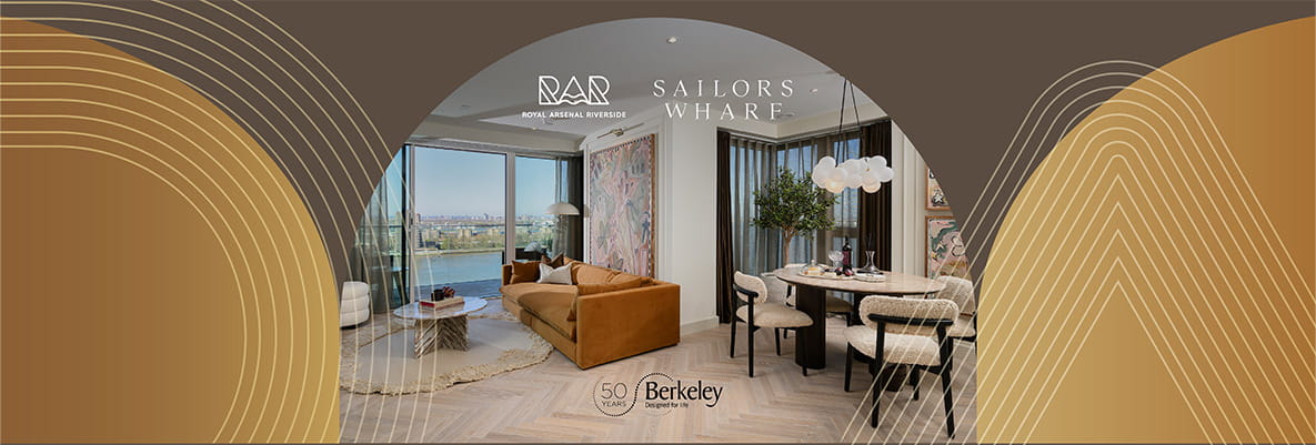 An interior Living / Dining at Sailors Wharf