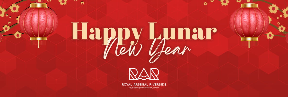 Celebrate the Lunar New Year at Royal Arsenal Riverside