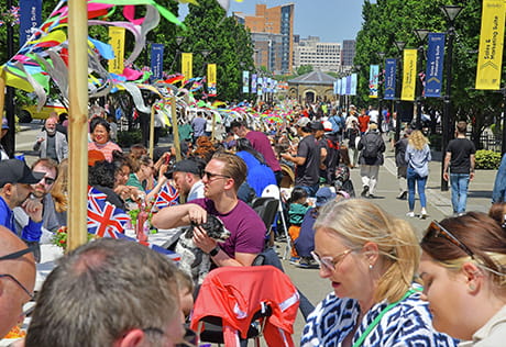 Thriving Community at Royal Arsenal Riverside