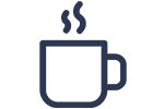 Blue Mug Icon