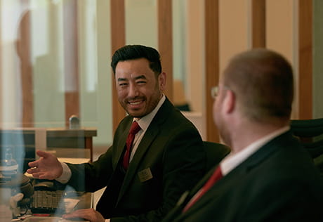 Residents at Royal Arsenal Riverside enjoying The Waterside Club facilities