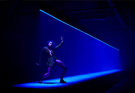 A performance at Woolwich