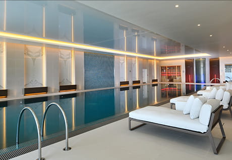 Swimming facility at Woolwich