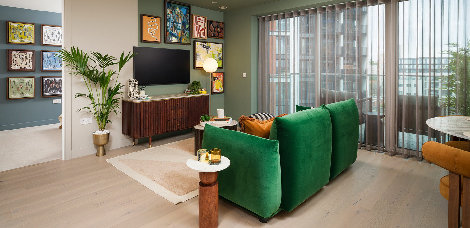 An interior Living image at Royal Arsenal Riverside