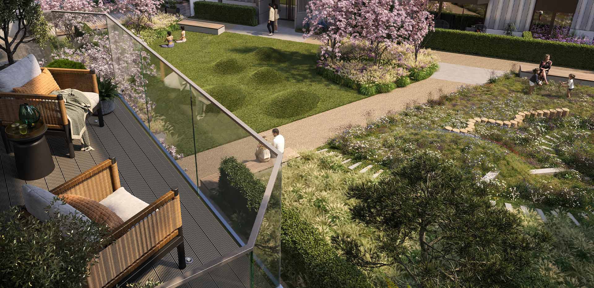 Royal Arsenal Riverside, Lantern Wharf, Exterior