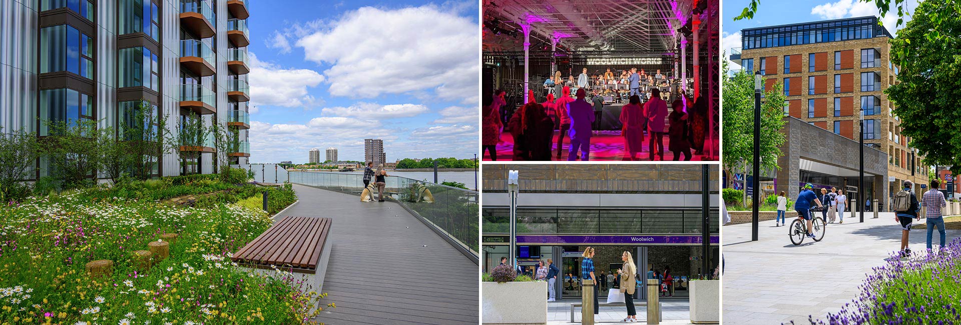 Royal Arsenal Riverside New Homes in Woolwich Berkeley Group