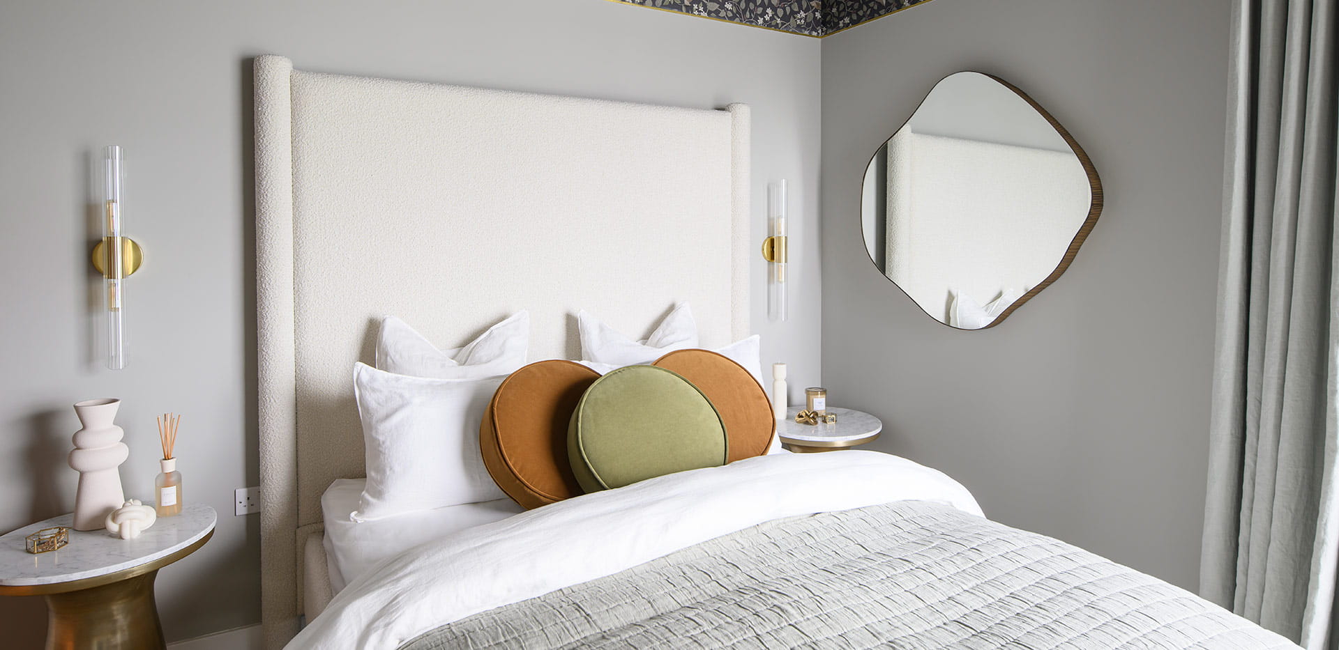 Interior image of bedroom