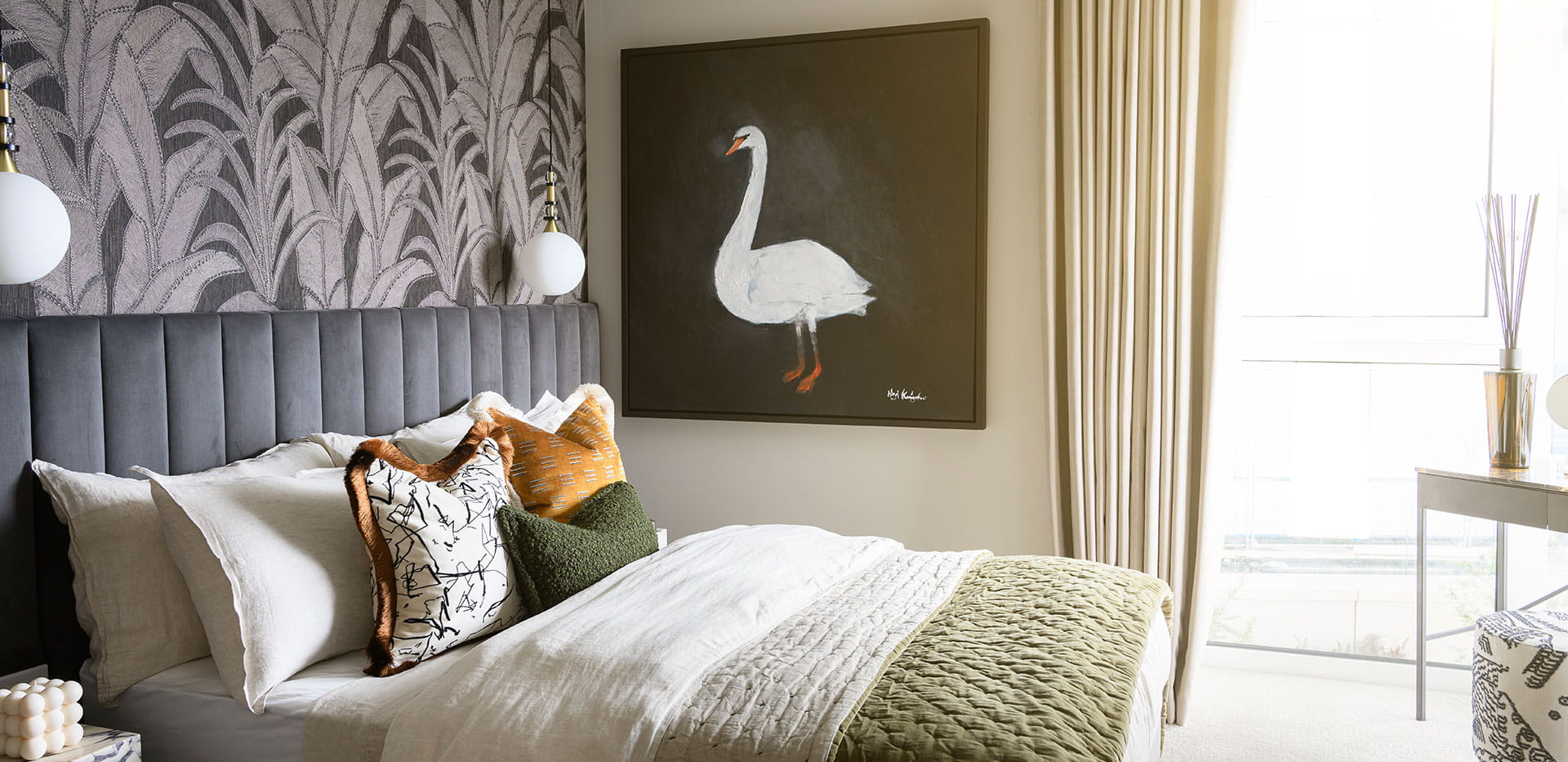 Interior image of bedroom