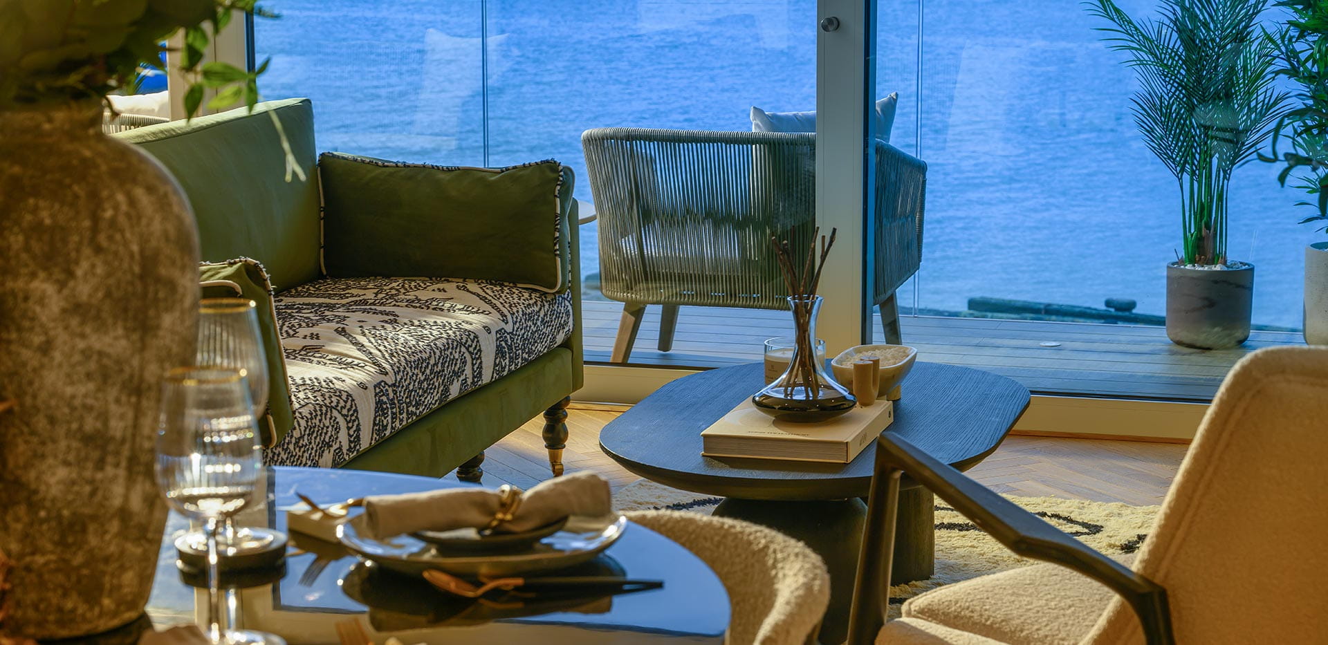 Interior image of living area