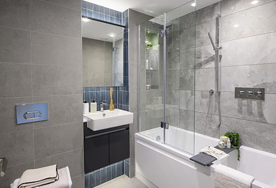 Royal Arsenal Riverside, Sailors Wharf - Bathroom