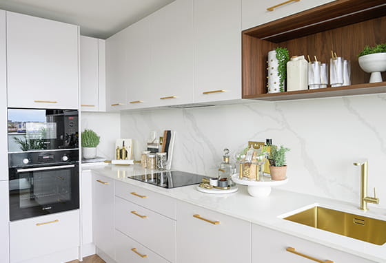 Royal Arsenal Riverside, Sailors Wharf - Kitchen