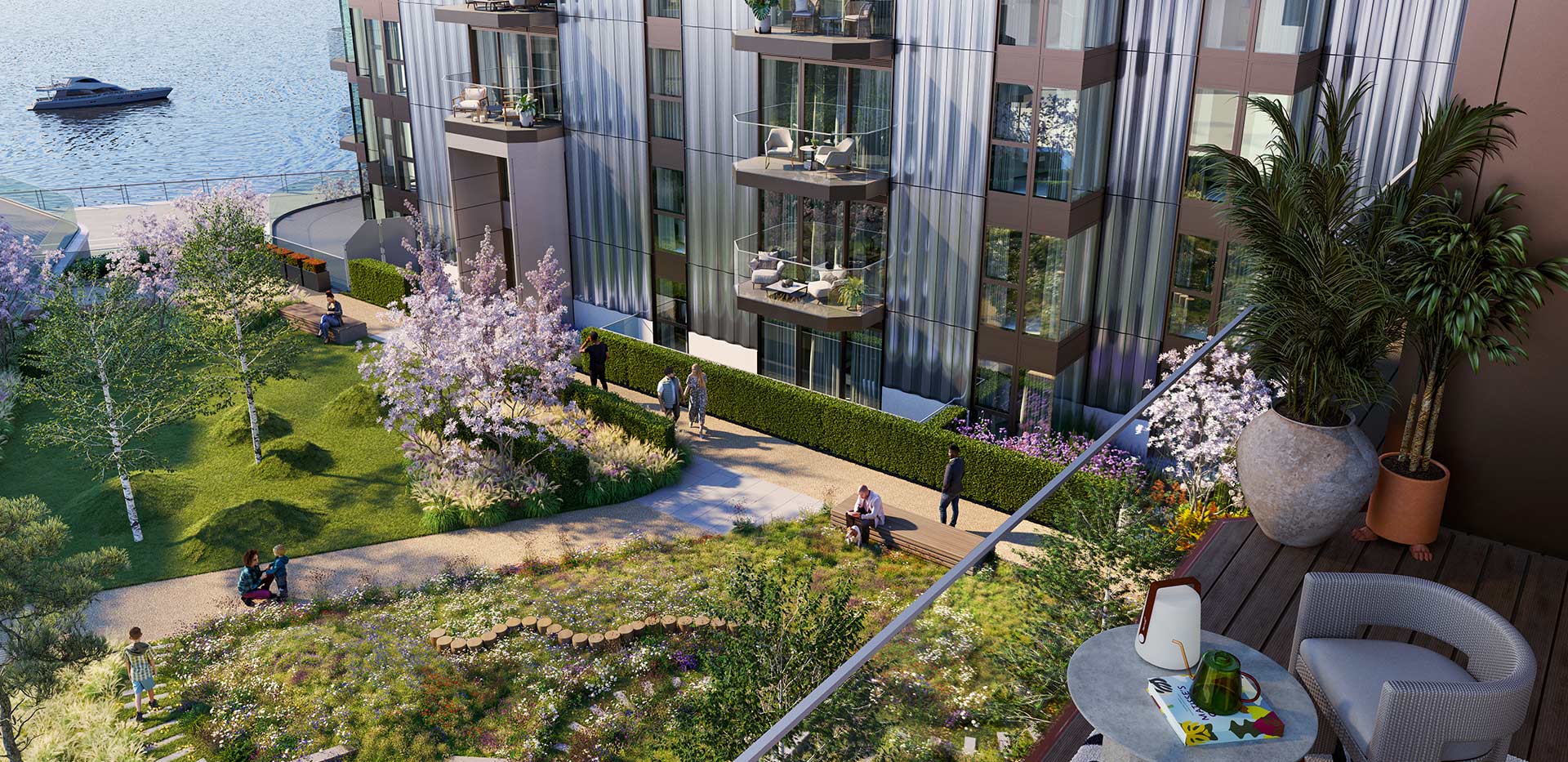 Seafarers Wharf West Quay Royal Arsenal Riverside Berkeley Group