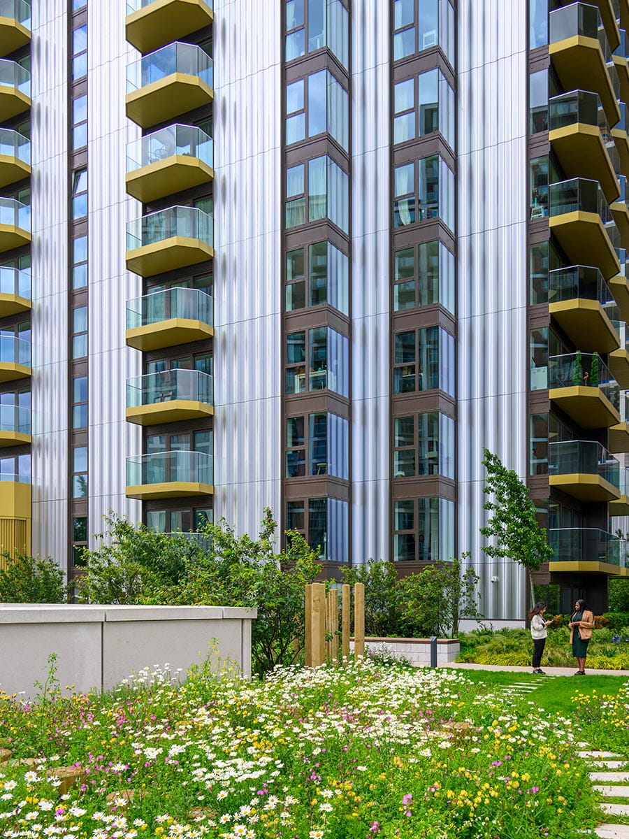 Royal Arsenal Riverside, West Quay Gardens