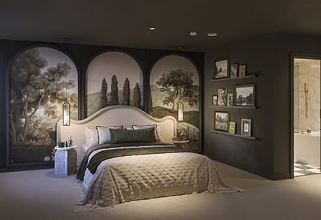 An interior CGI of the Bedroom from The Apsley