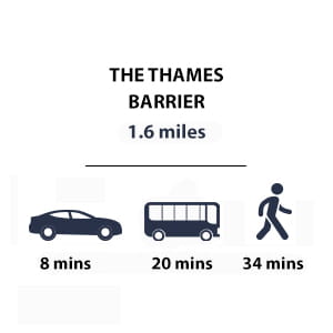 泰晤士河屏障