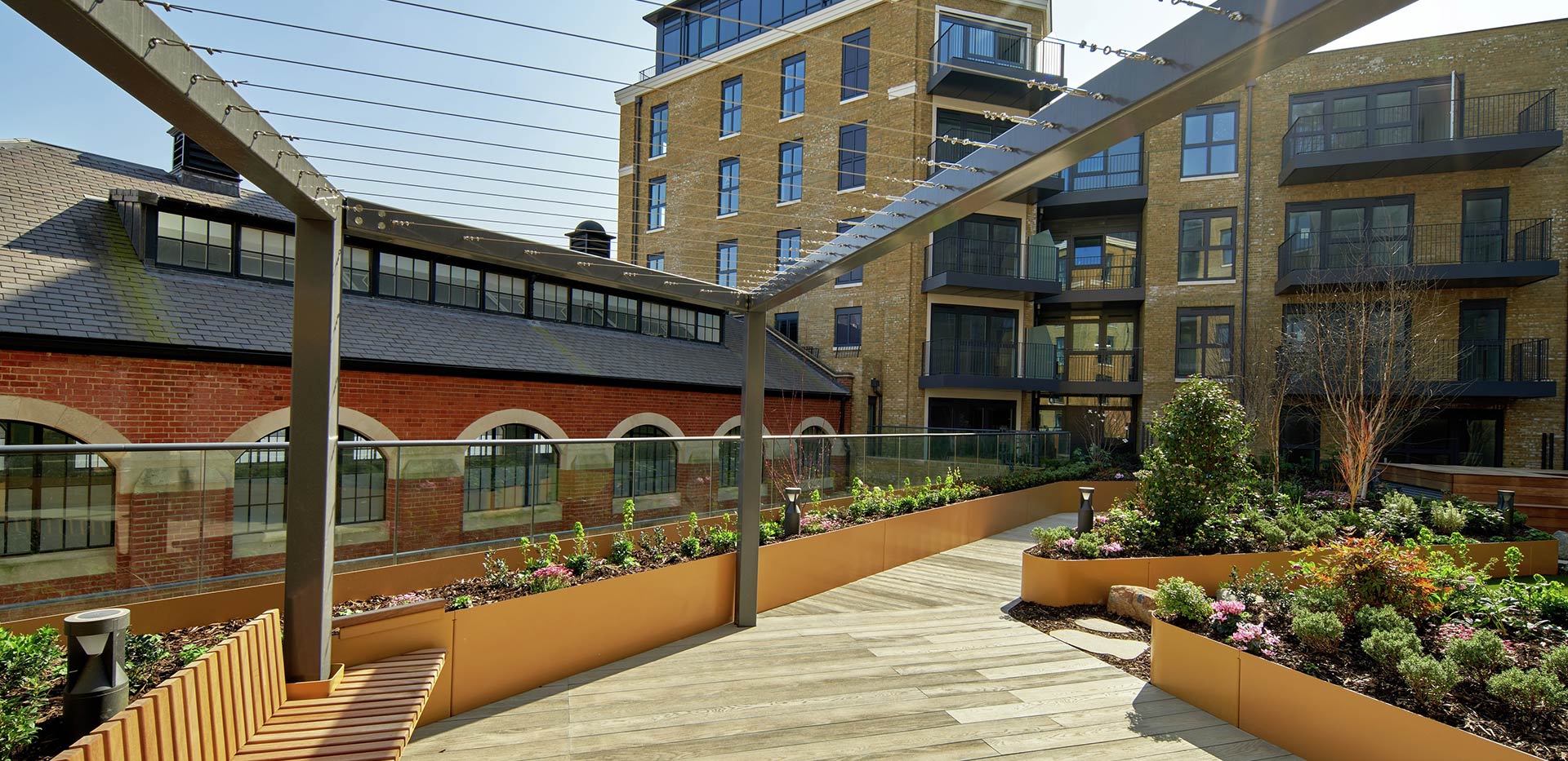 Royal Exchange, Resident Gardens