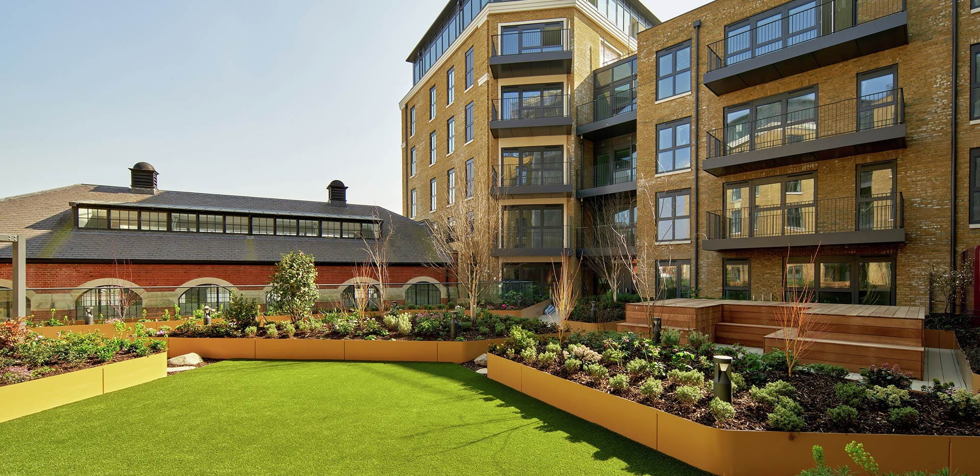 Royal Exchange, Resident Gardens