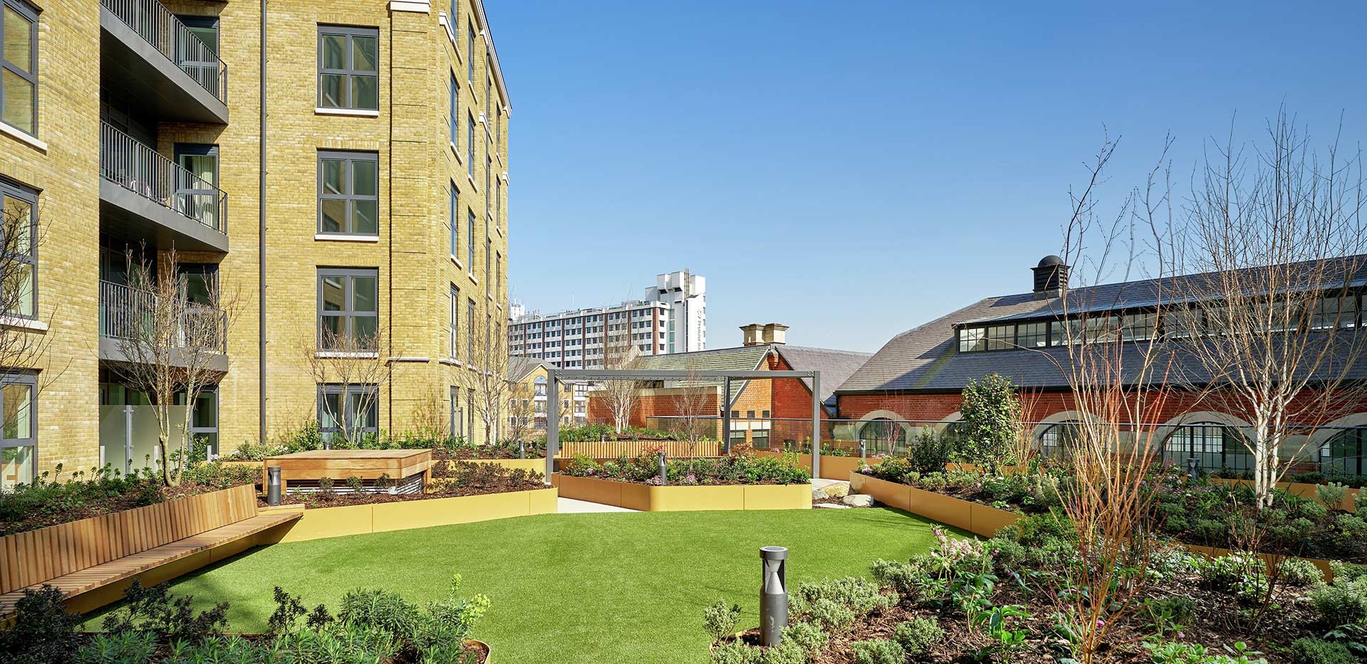 Royal Exchange, Resident Gardens