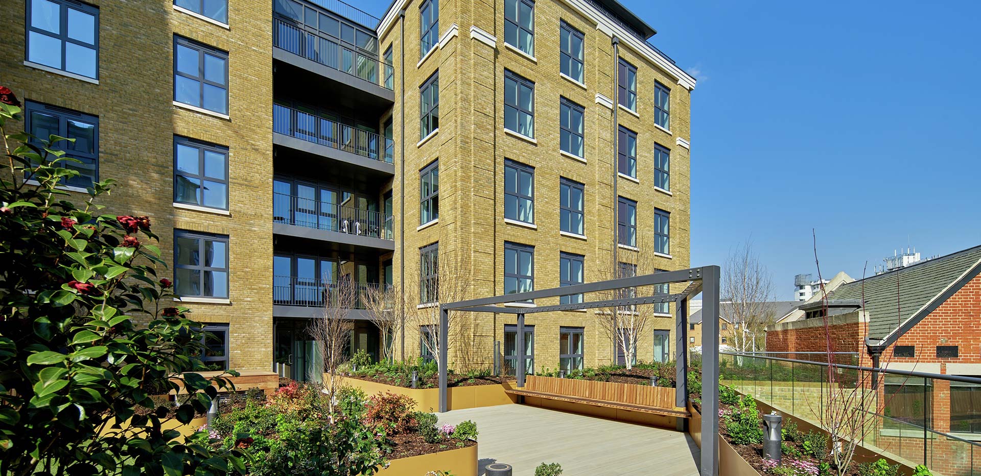 Royal Exchange, Resident Gardens