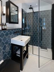 An Interior Shot of Royal Exchange Show Apartment Bathroom