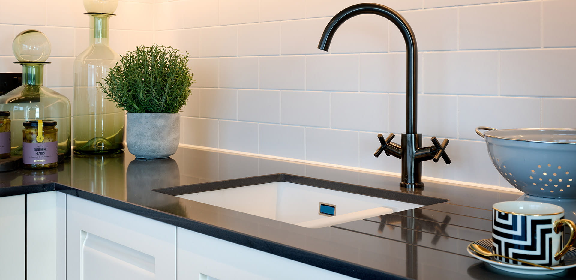 An Interior Shot of Royal Exchange Show Apartment Kitchen