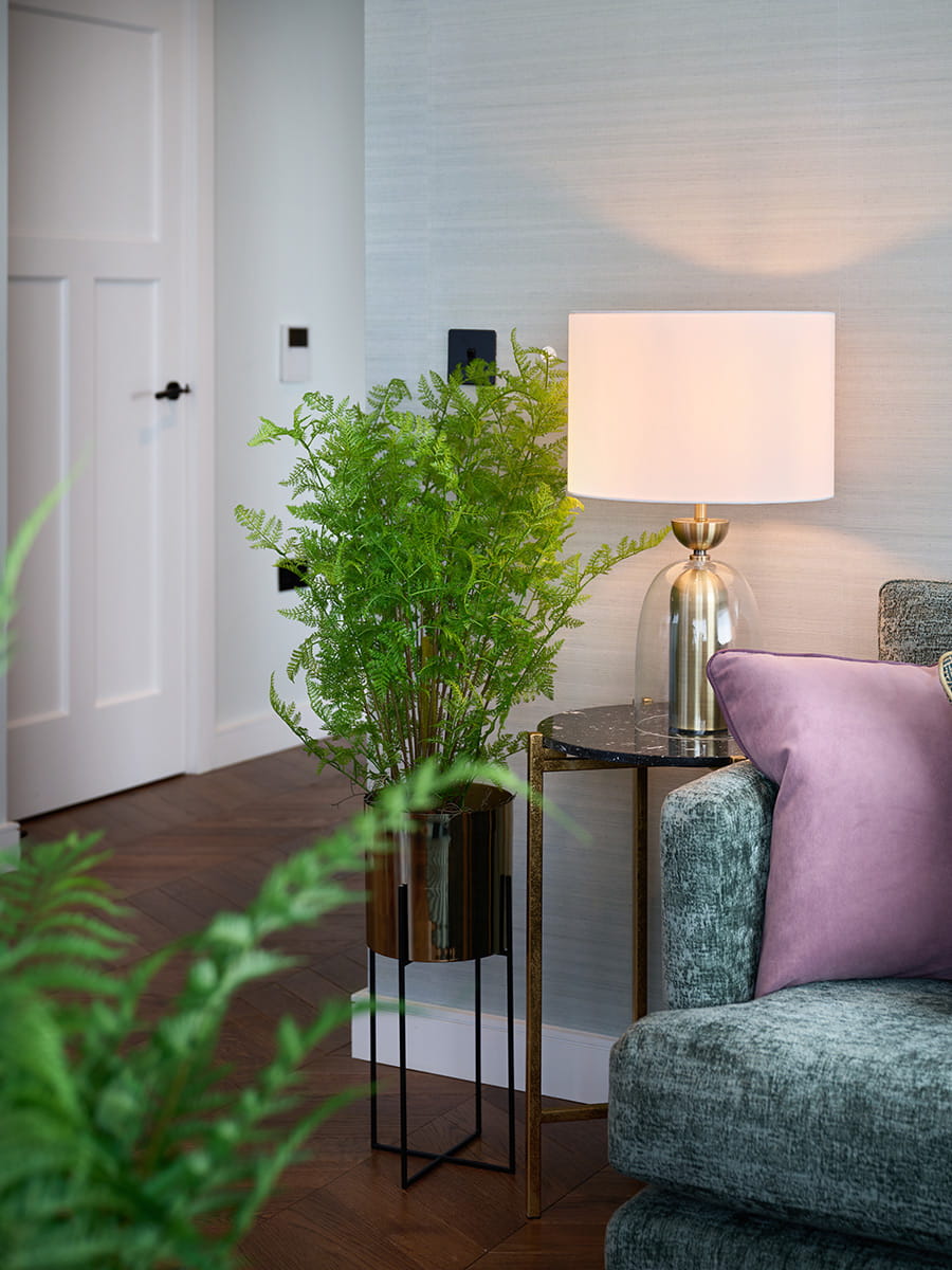 An Interior Shot of Royal Exchange Show Apartment Living