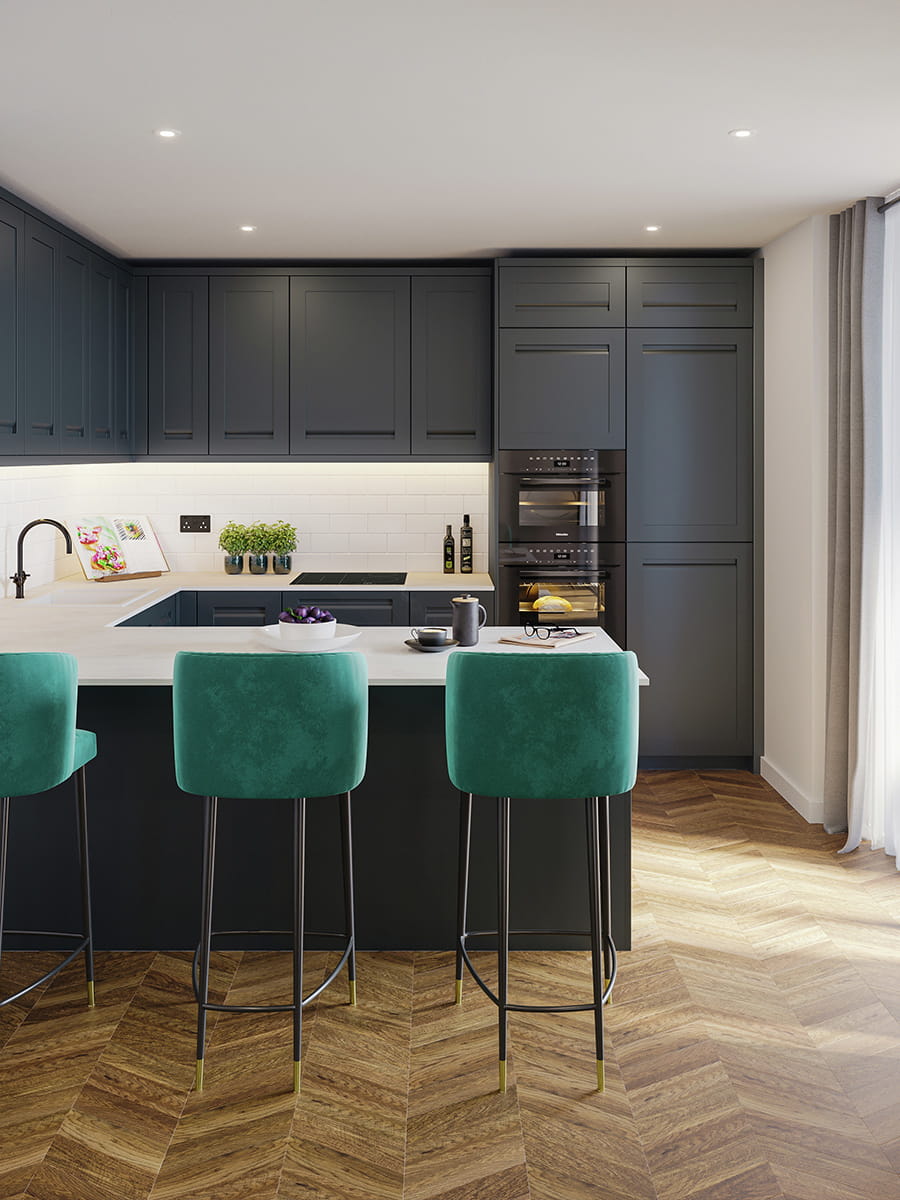 The Crown Collection - Kitchen (Dark)