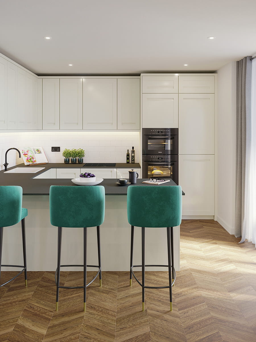 The Crown Collection - Kitchen (Light)