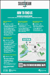 Silkstream - How To Find Us