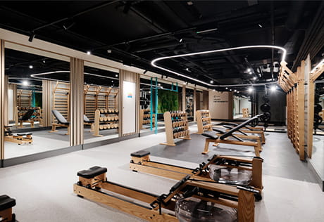 Silkstream, The Silk Club gym