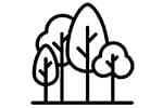 Green space icon
