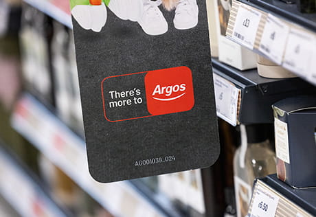 An image of Argos inside of Sainsbury's at Silkstream