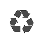 Silkstream - Icon of the recycling logo