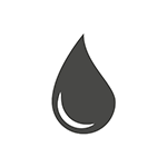 Silkstream - Icon of a water droplit