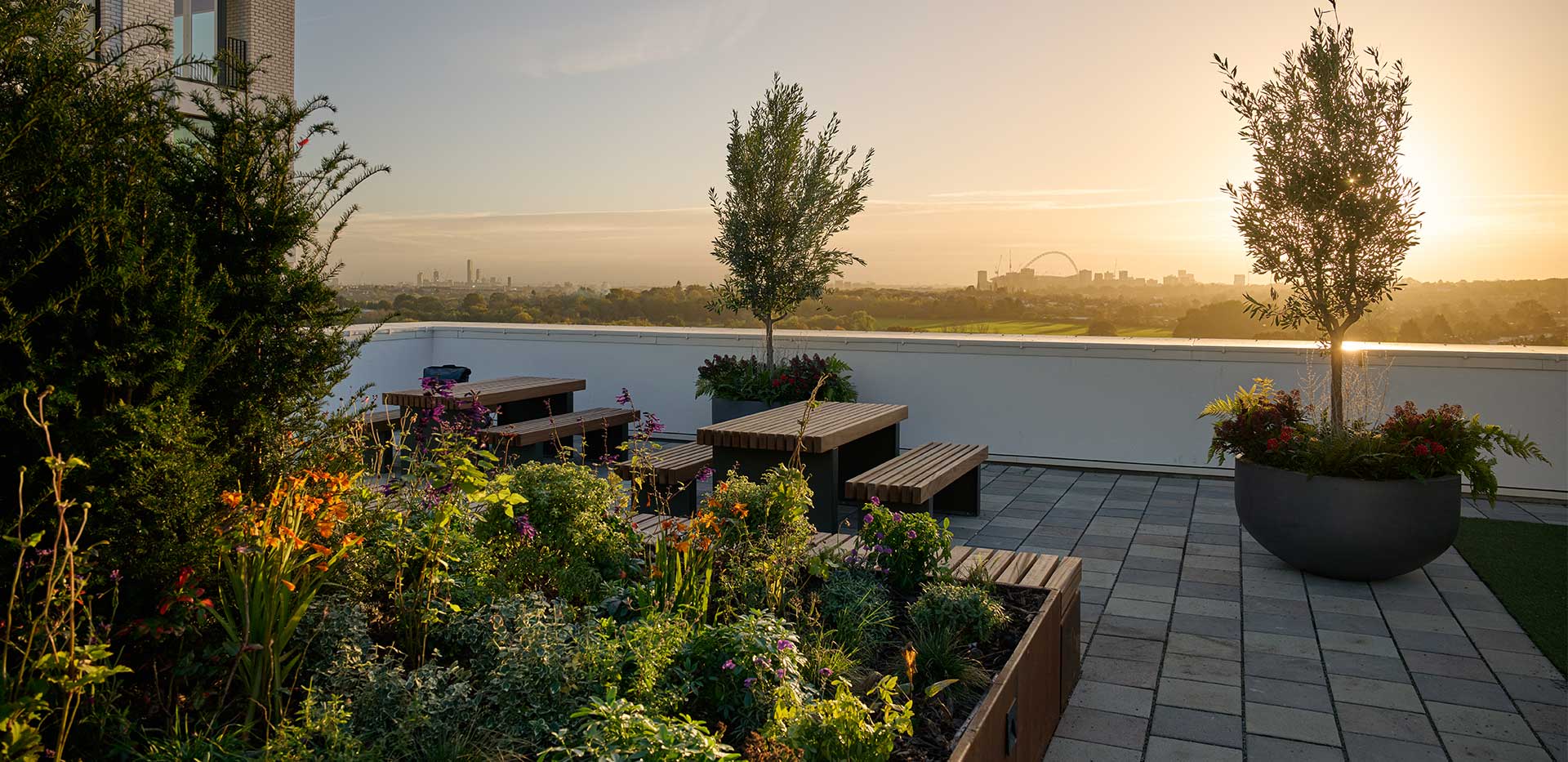 Bower House Roof Terrace