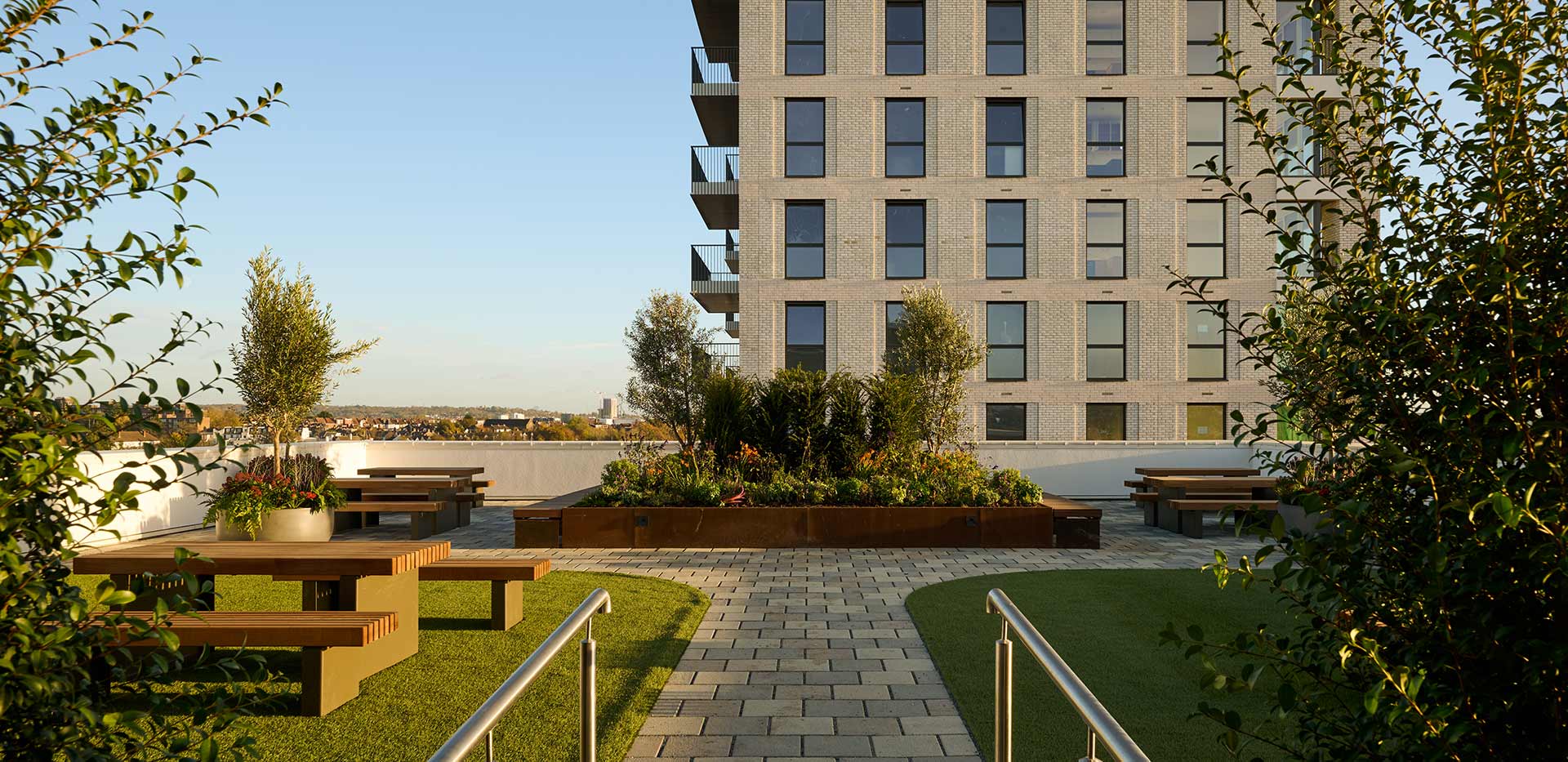 Bower House Roof Terrace