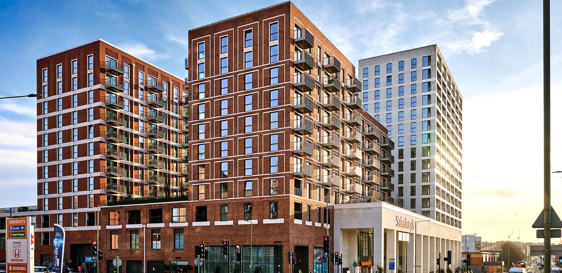 Silkstream development exterior photo