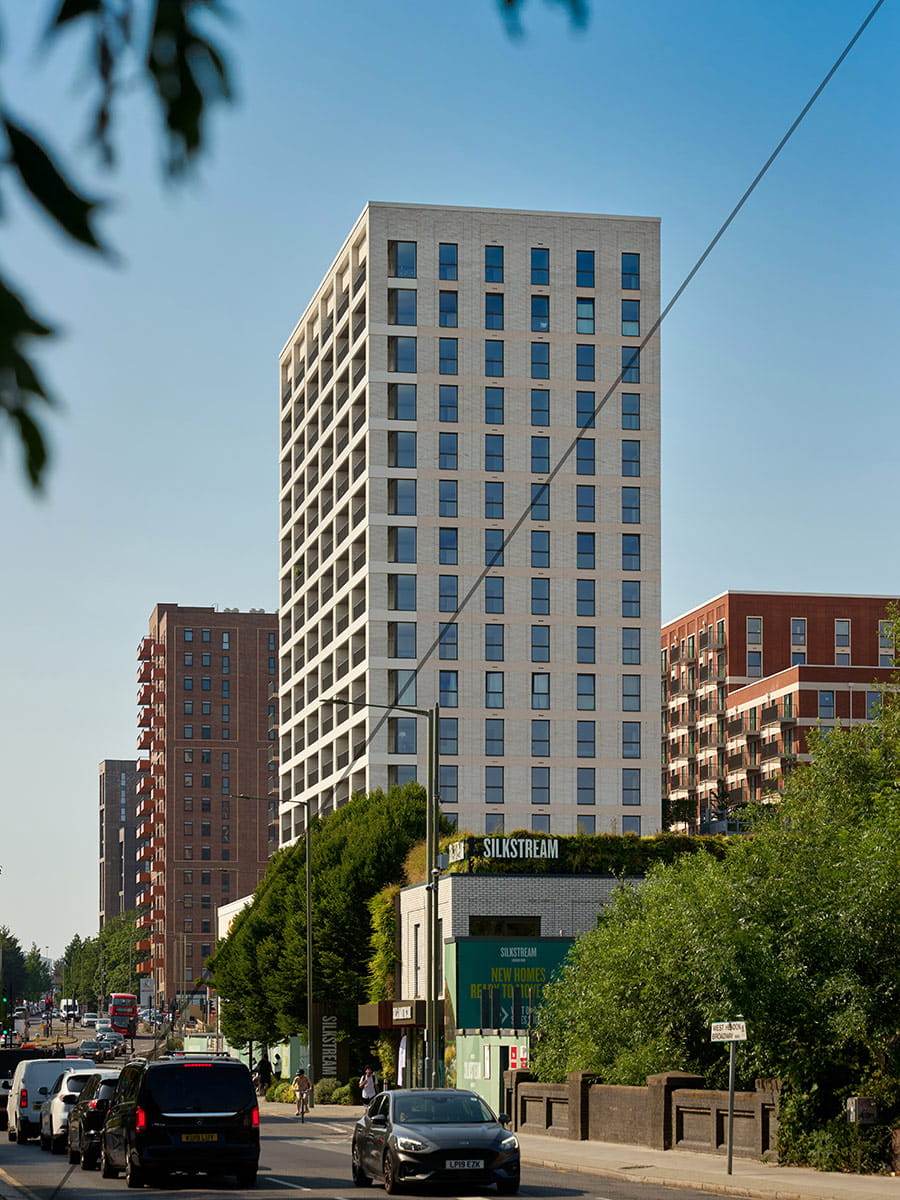 Silkstream development exterior photo