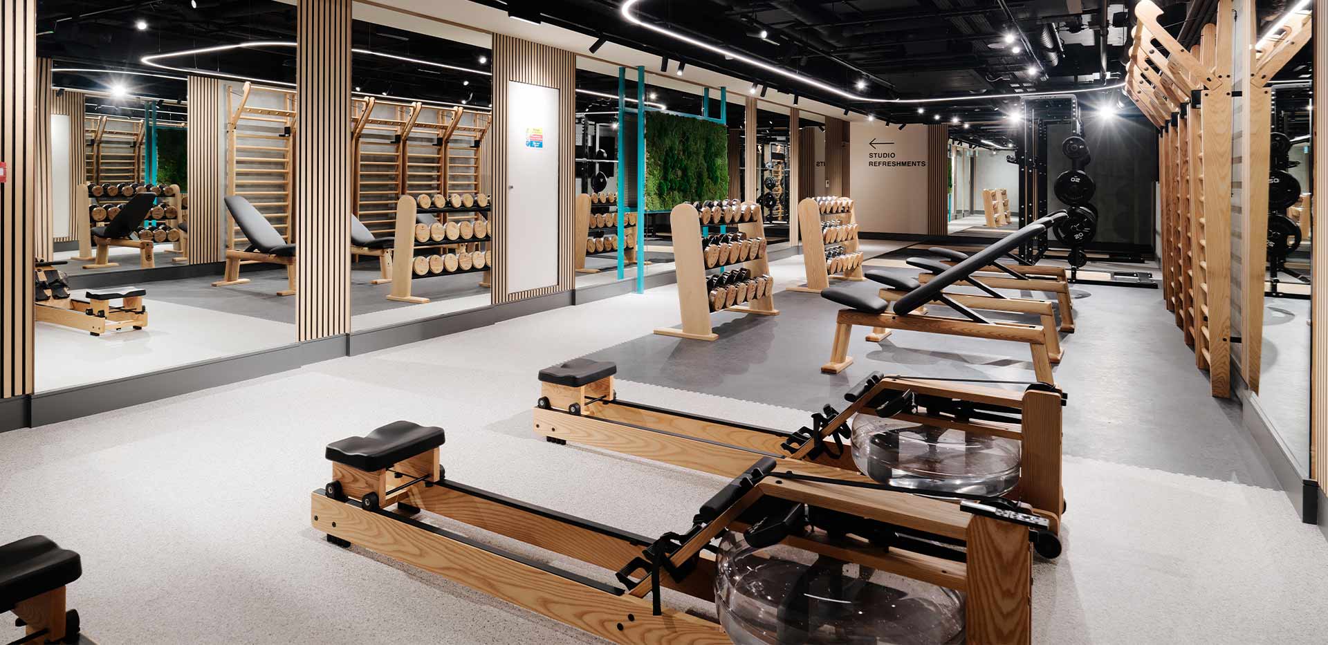 Silkstream, Interior, Gym