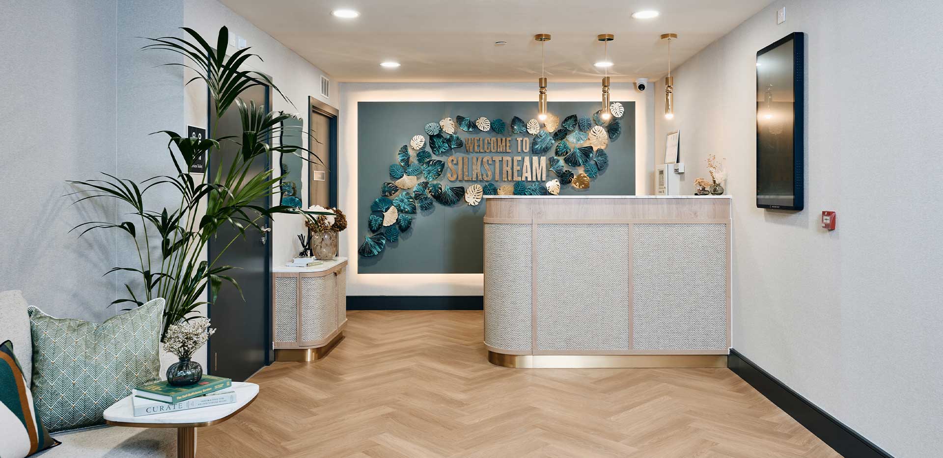 Silkstream, Facilities, Spa