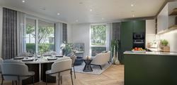 St George, Silkstream, Interiors, Living and Dining