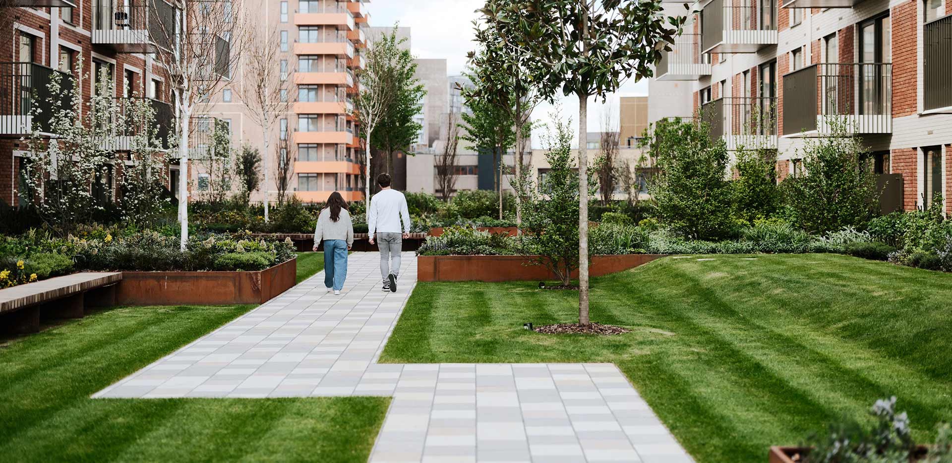 Silkstream residents' garden