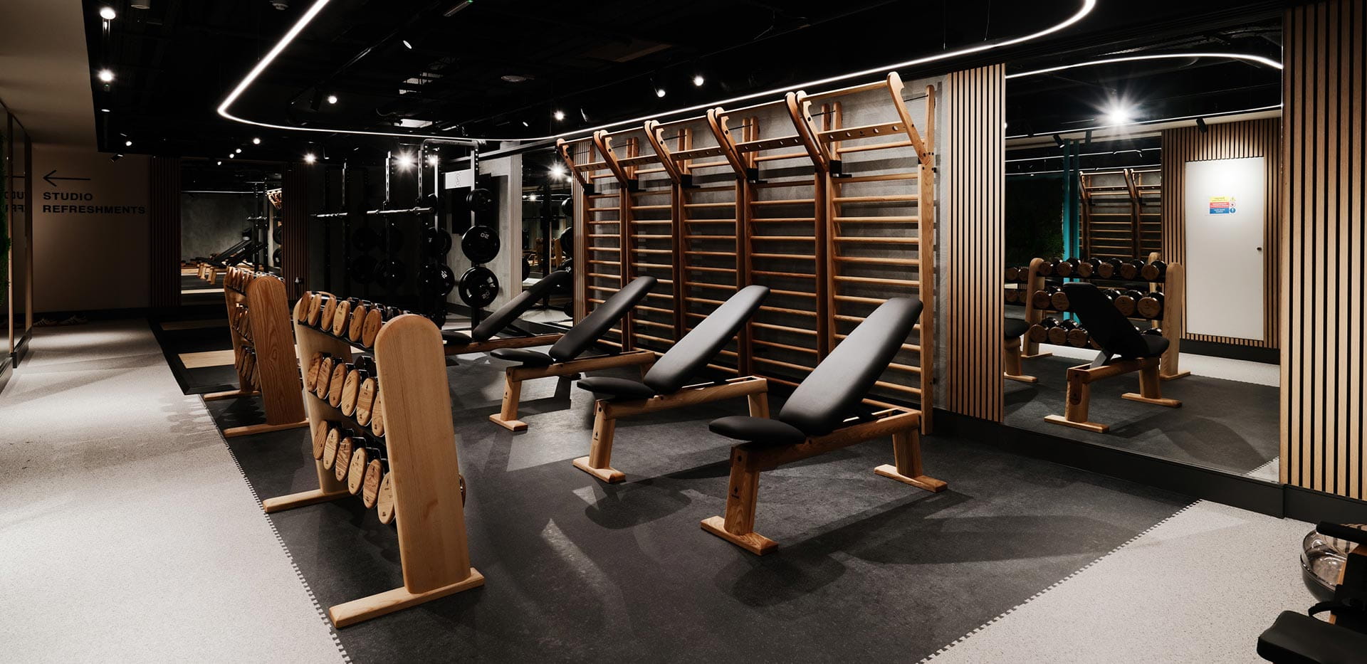 Silkstream residents' gym